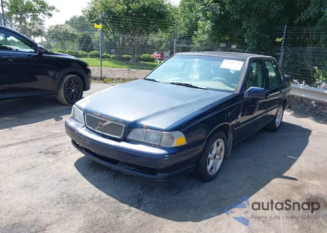 2000 Volvo S70 Se z USA, uszkodzony, nr VIN YV1LS61J3Y2624449